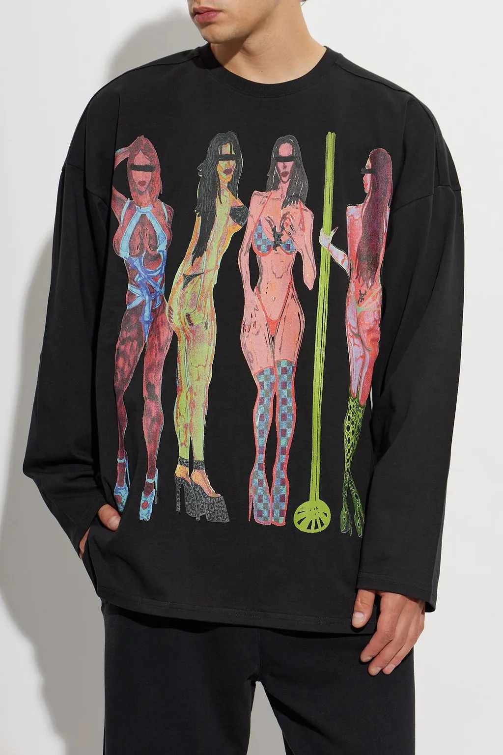Pdf Graphic Long-Sleeve T-Shirt
