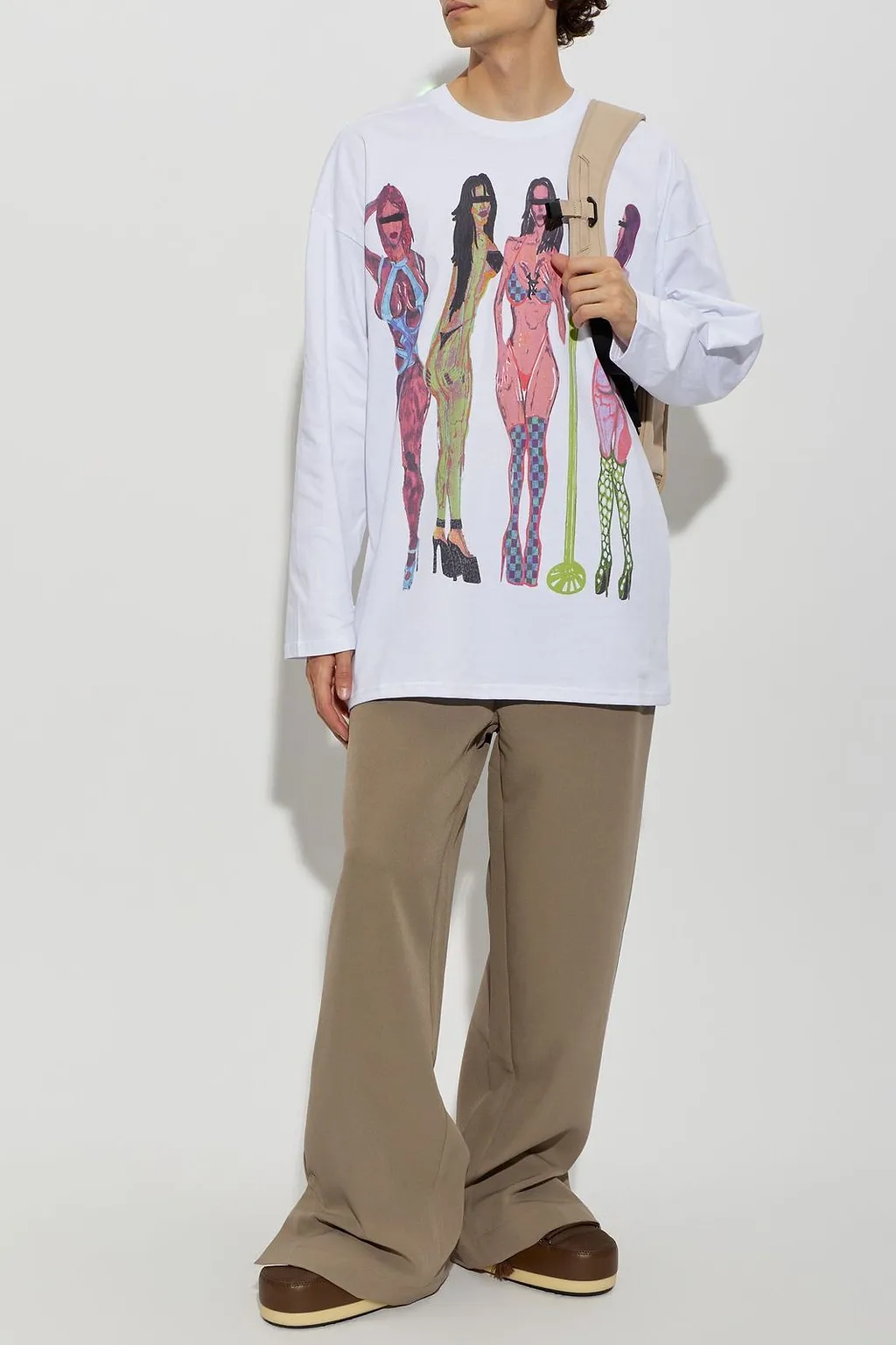 Pdf Graphic Long Sleeve T-Shirt