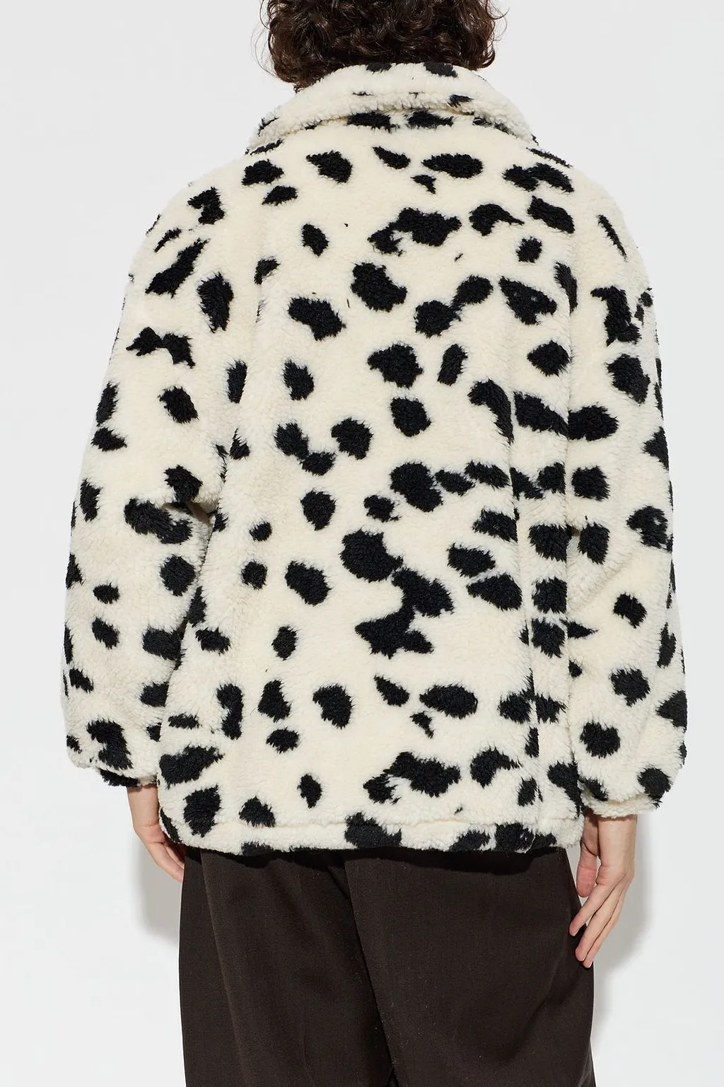 Pdf Fleece Mock-Neck Sweatshirt