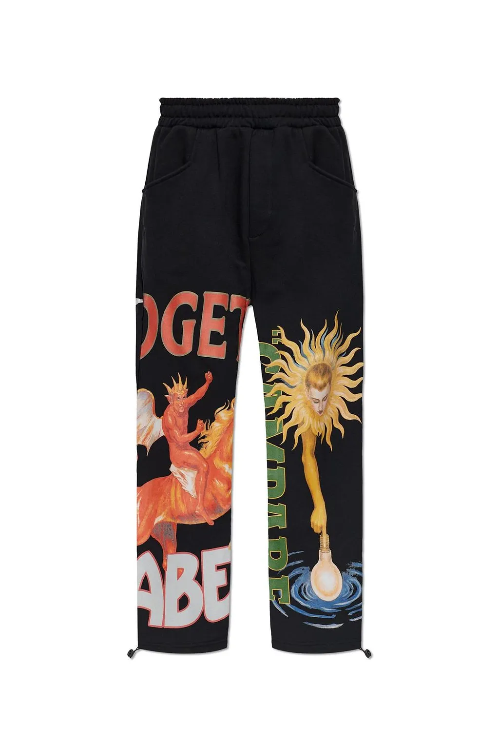 Pdf Graphic Print Sweatpants