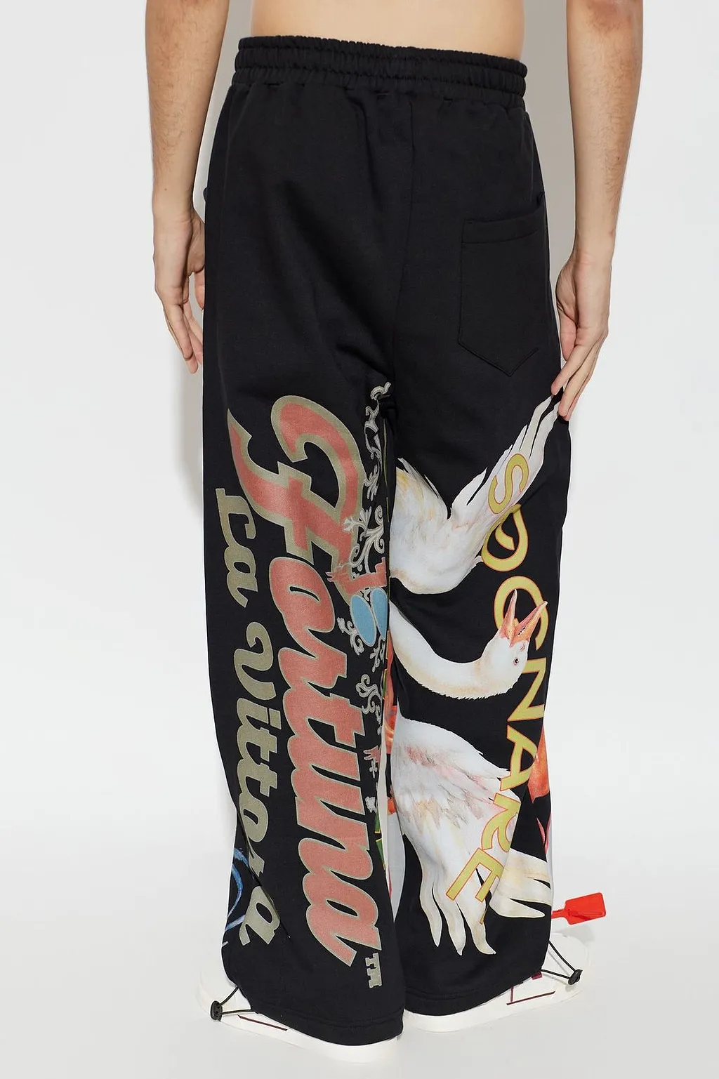 Pdf Graphic Print Sweatpants