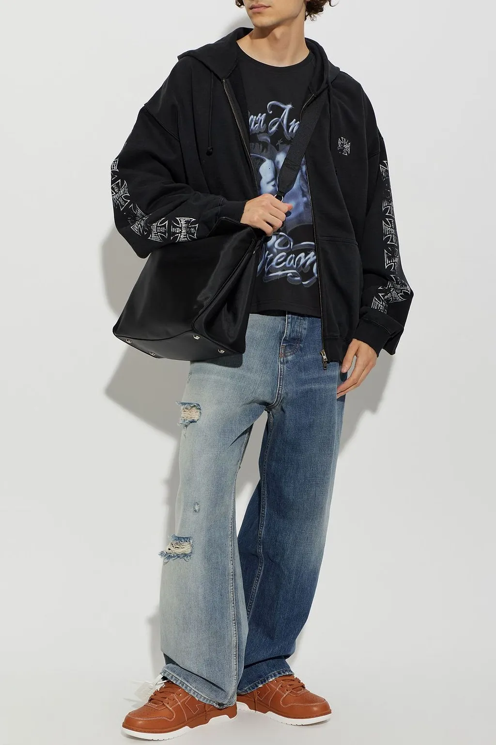 Pdf Graphic Printed Crewneck T-Shirt