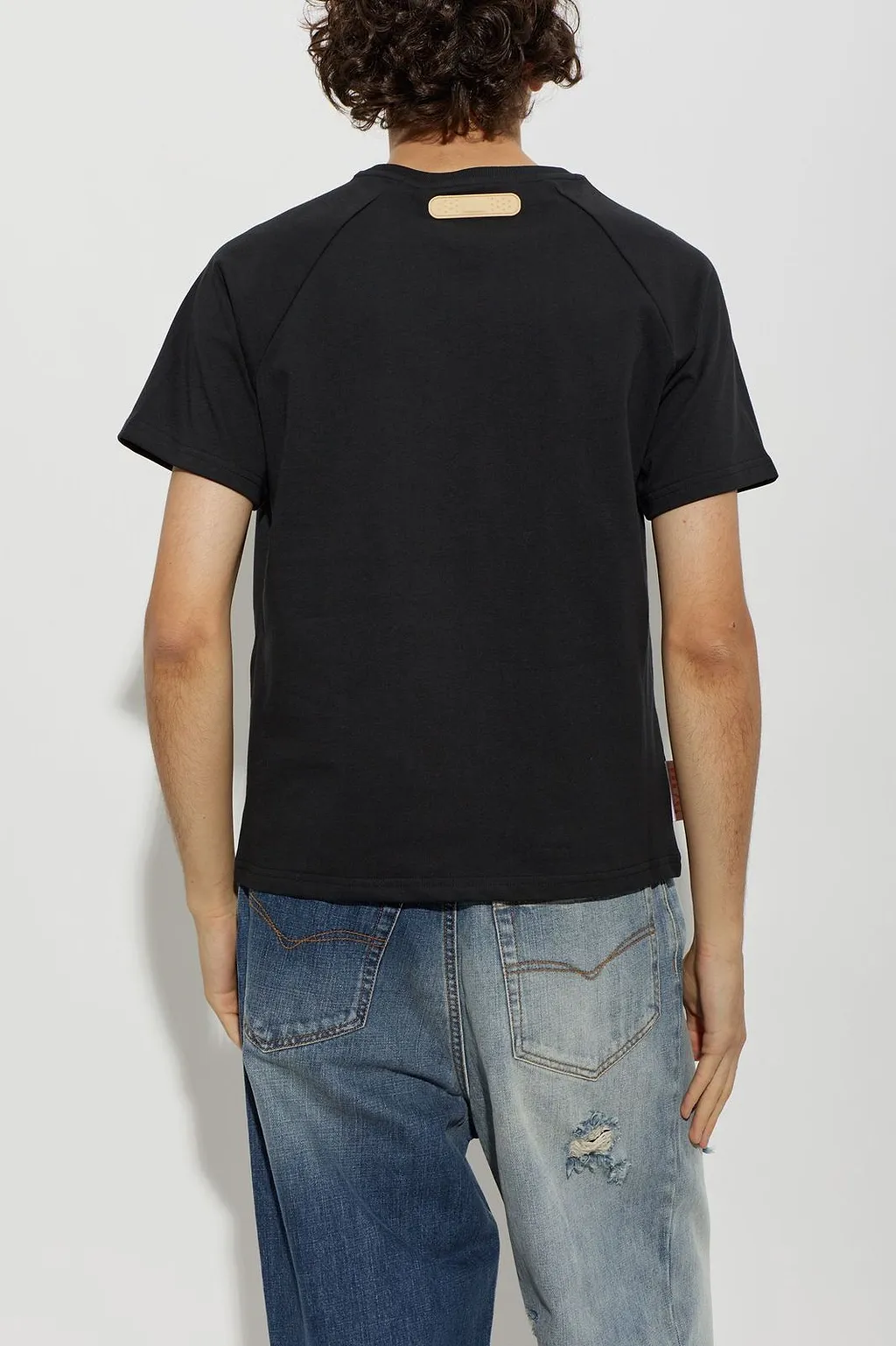 Pdf Graphic Printed Crewneck T-Shirt