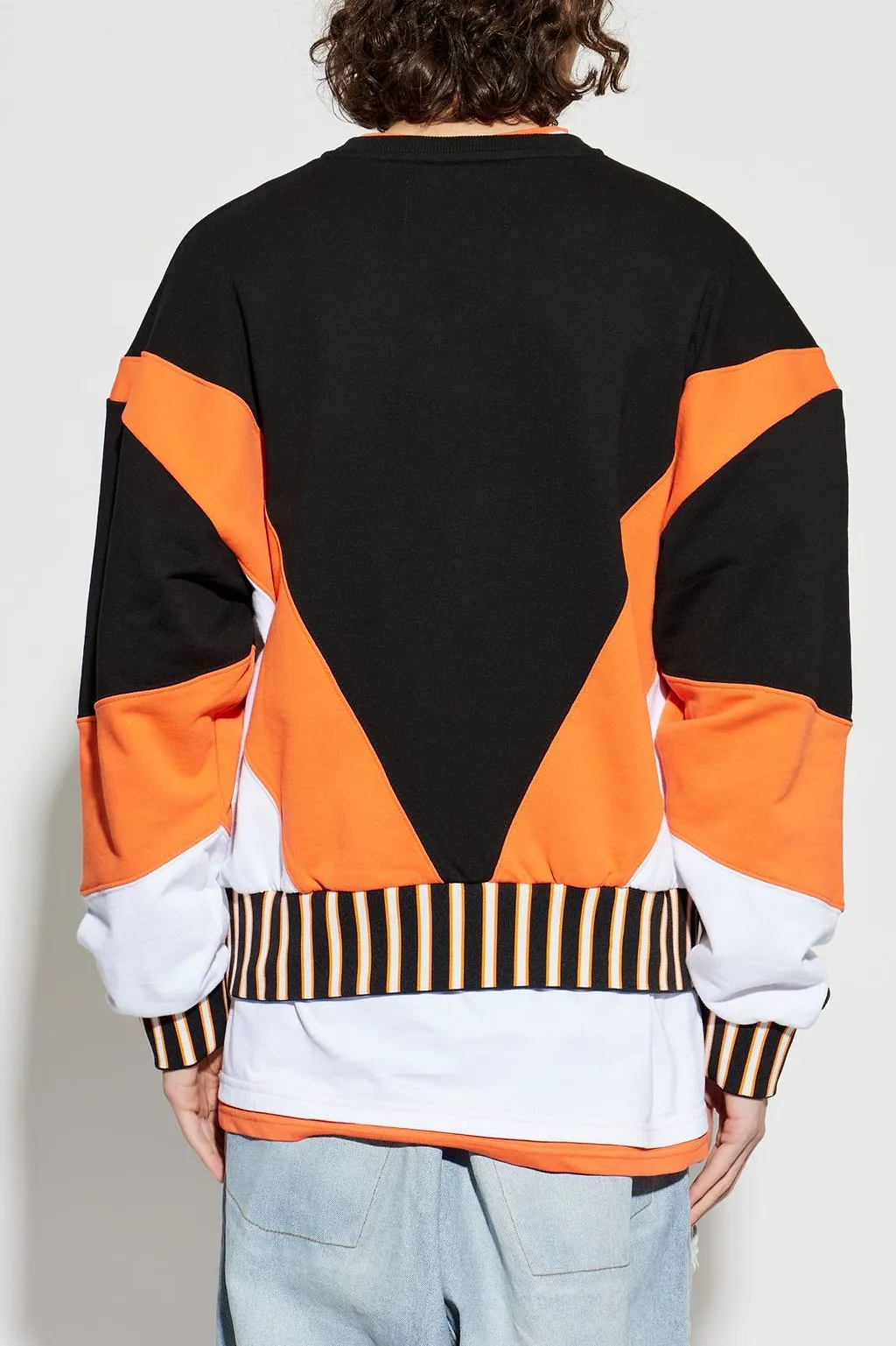 Pdf Graphic Panelled Sweatshirt