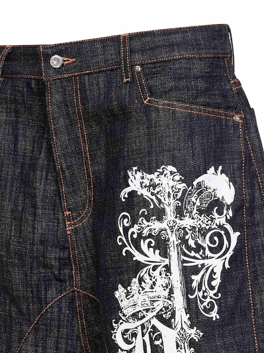 Pdf Graphic Loose-Fit Shorts