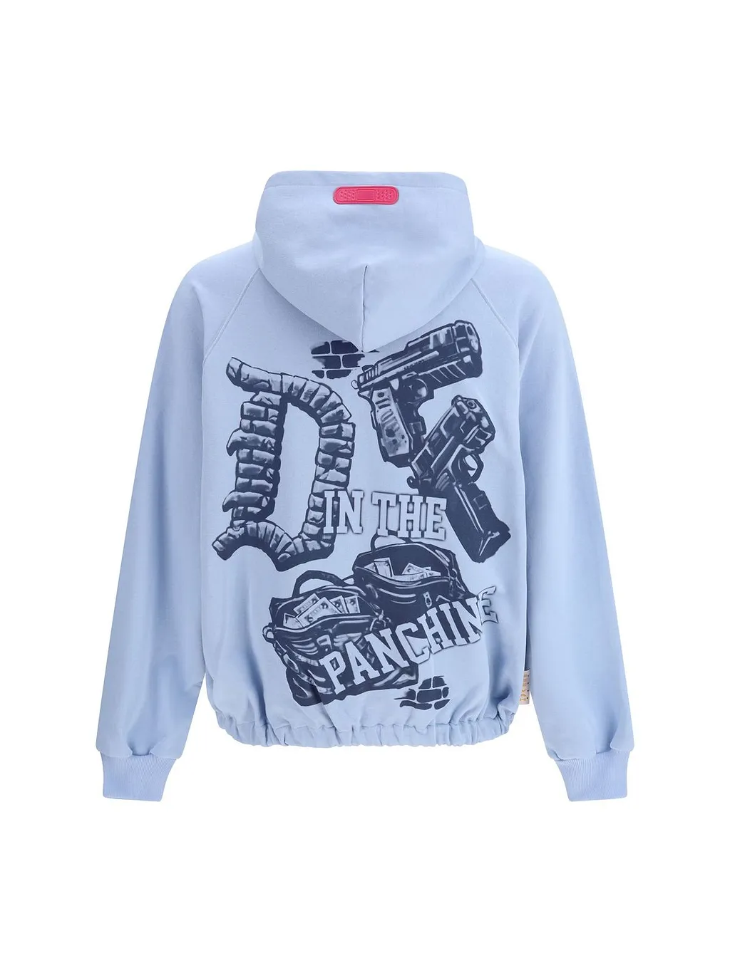 Pdf Graphic Zip-Up Hoodie