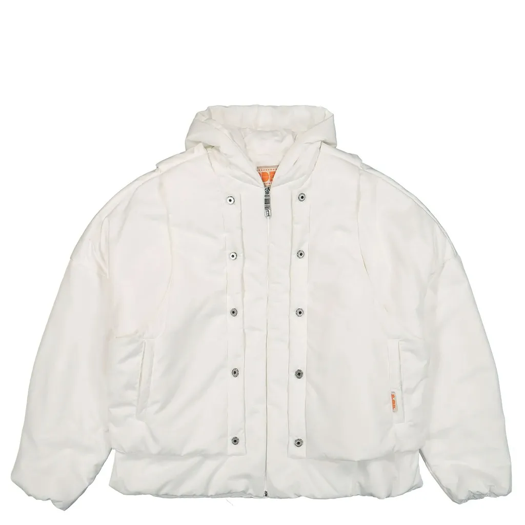 Pdf Hooded Zipped Jacket