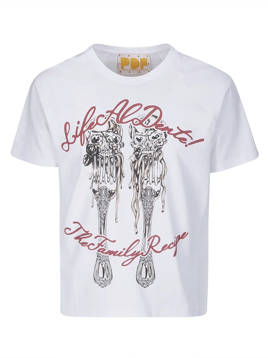 Pdf Life Al Dente Graphic T-Shirt