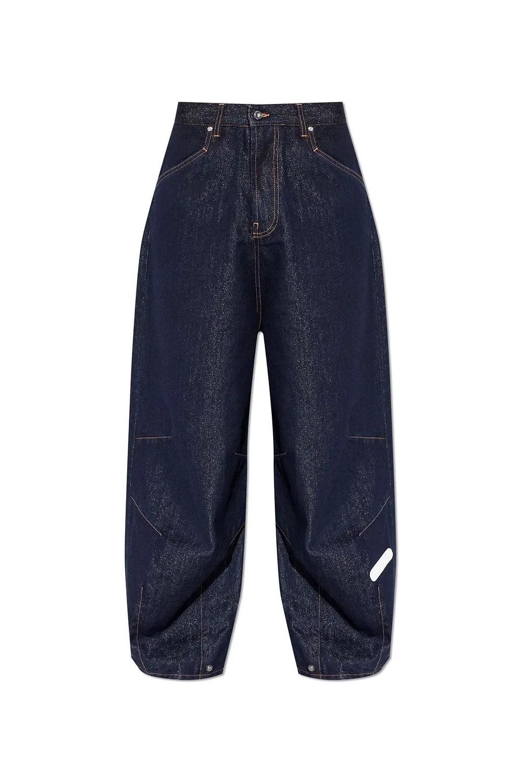 Pdf Loose Fit Wide-Leg Jeans