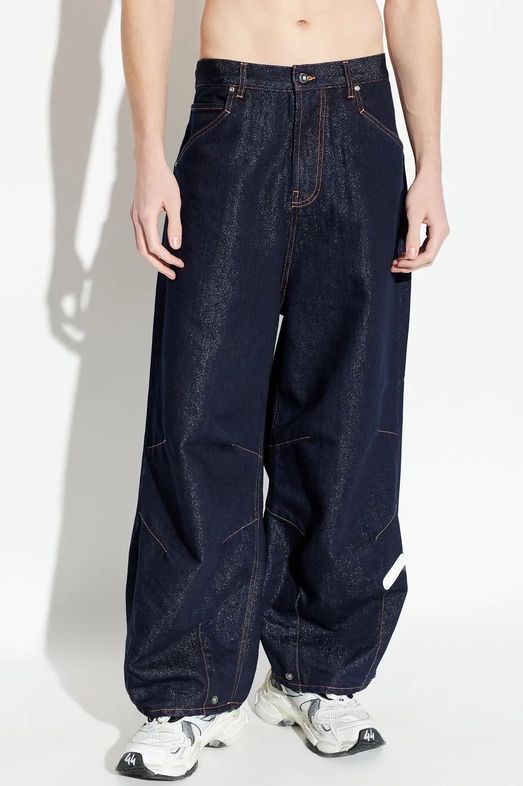 Pdf Loose Fit Wide-Leg Jeans