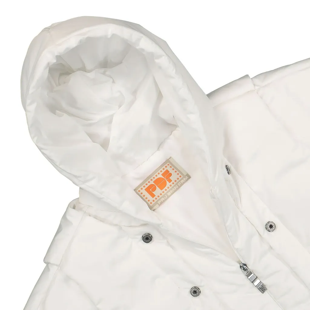 Pdf Hooded Zipped Jacket