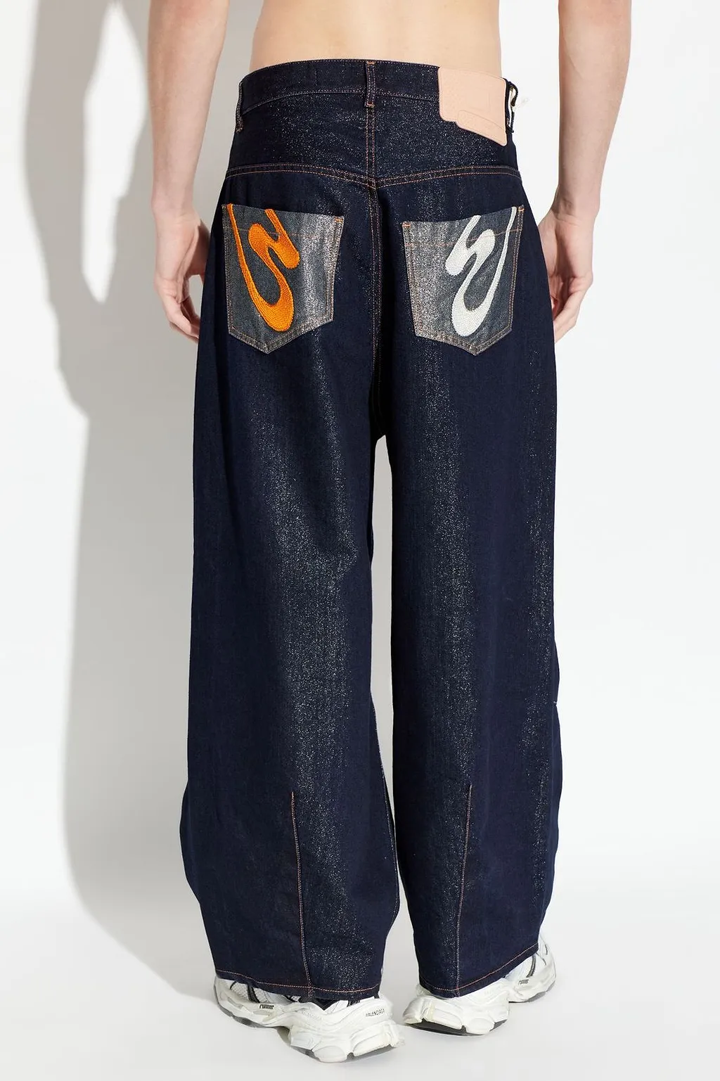 Pdf Loose Fit Wide-Leg Jeans