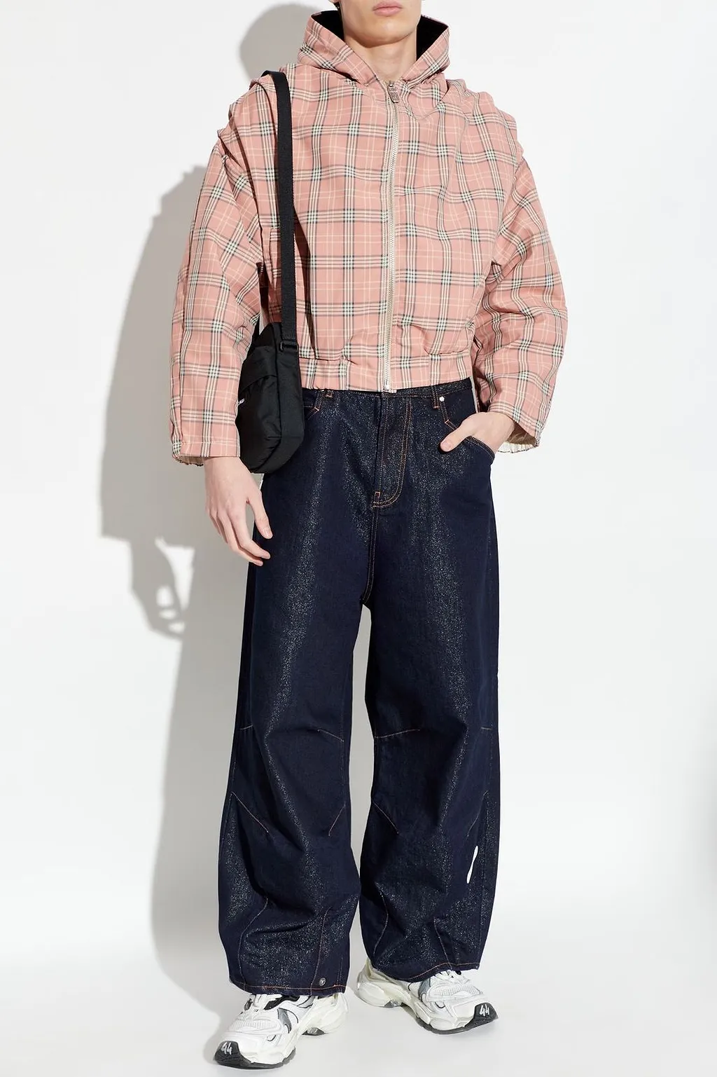 Pdf Loose Fit Wide-Leg Jeans