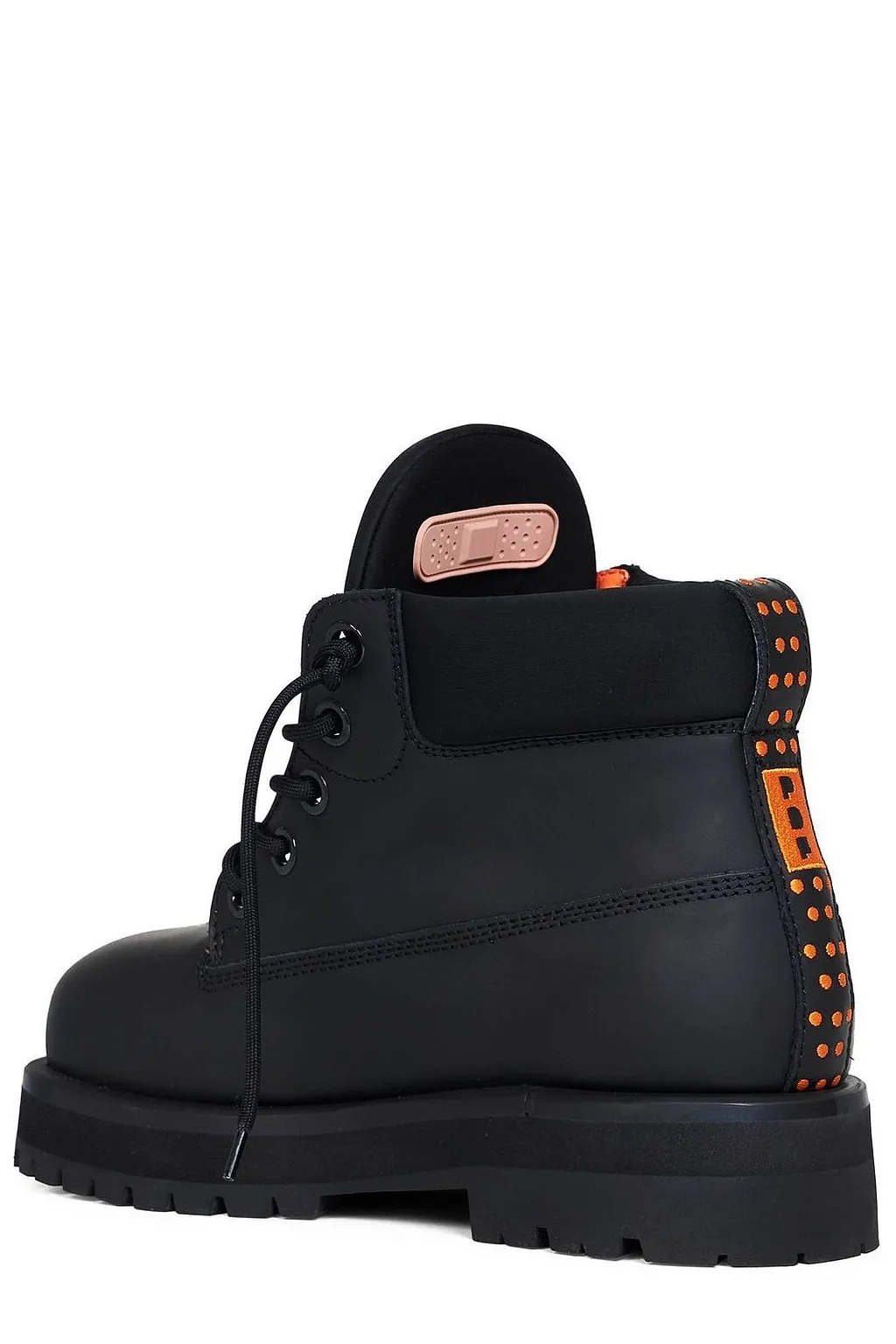 Pdf Lace-Up Neoprene-Trim Boots