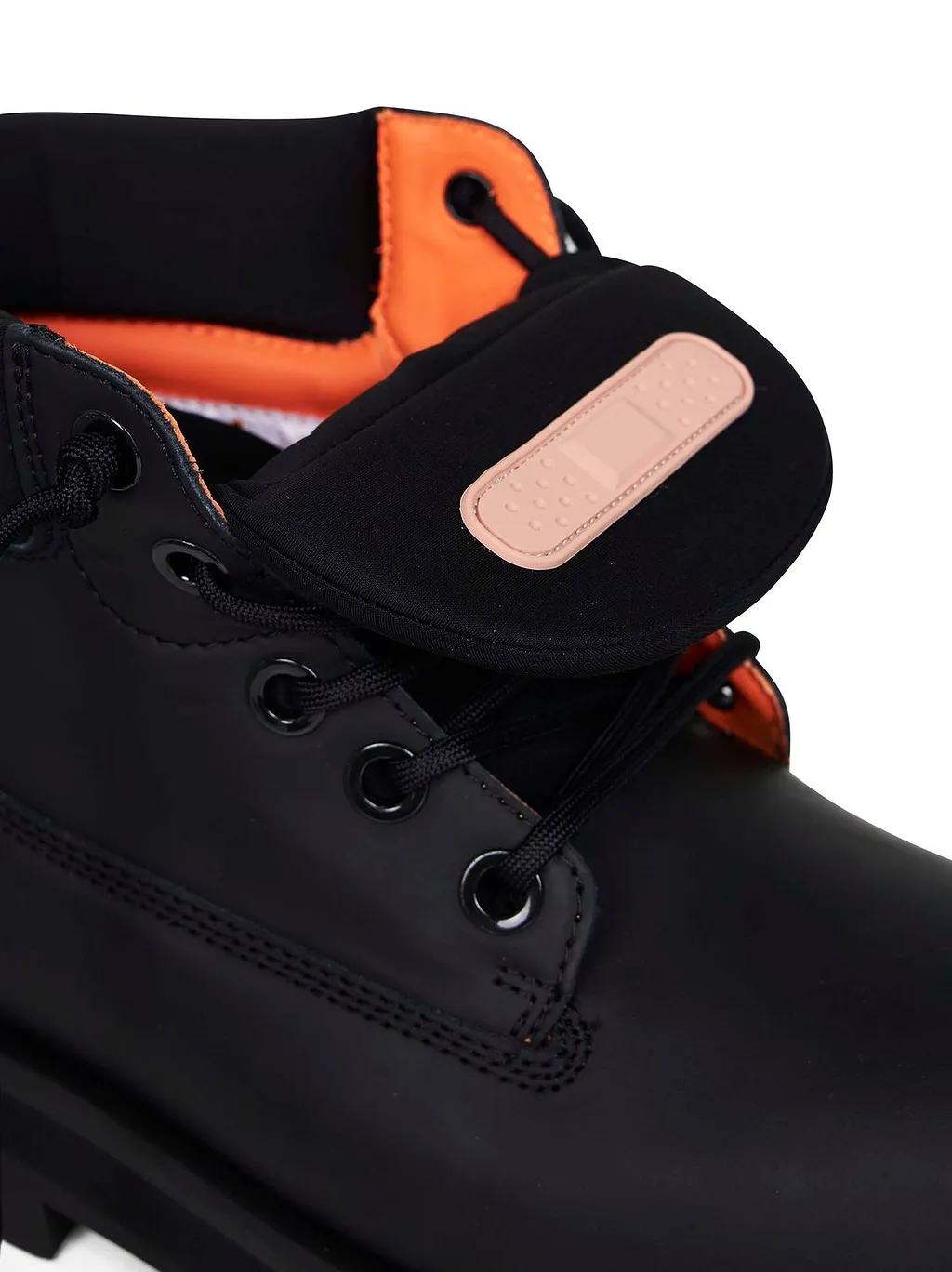 Pdf Lace-Up Neoprene-Trim Boots