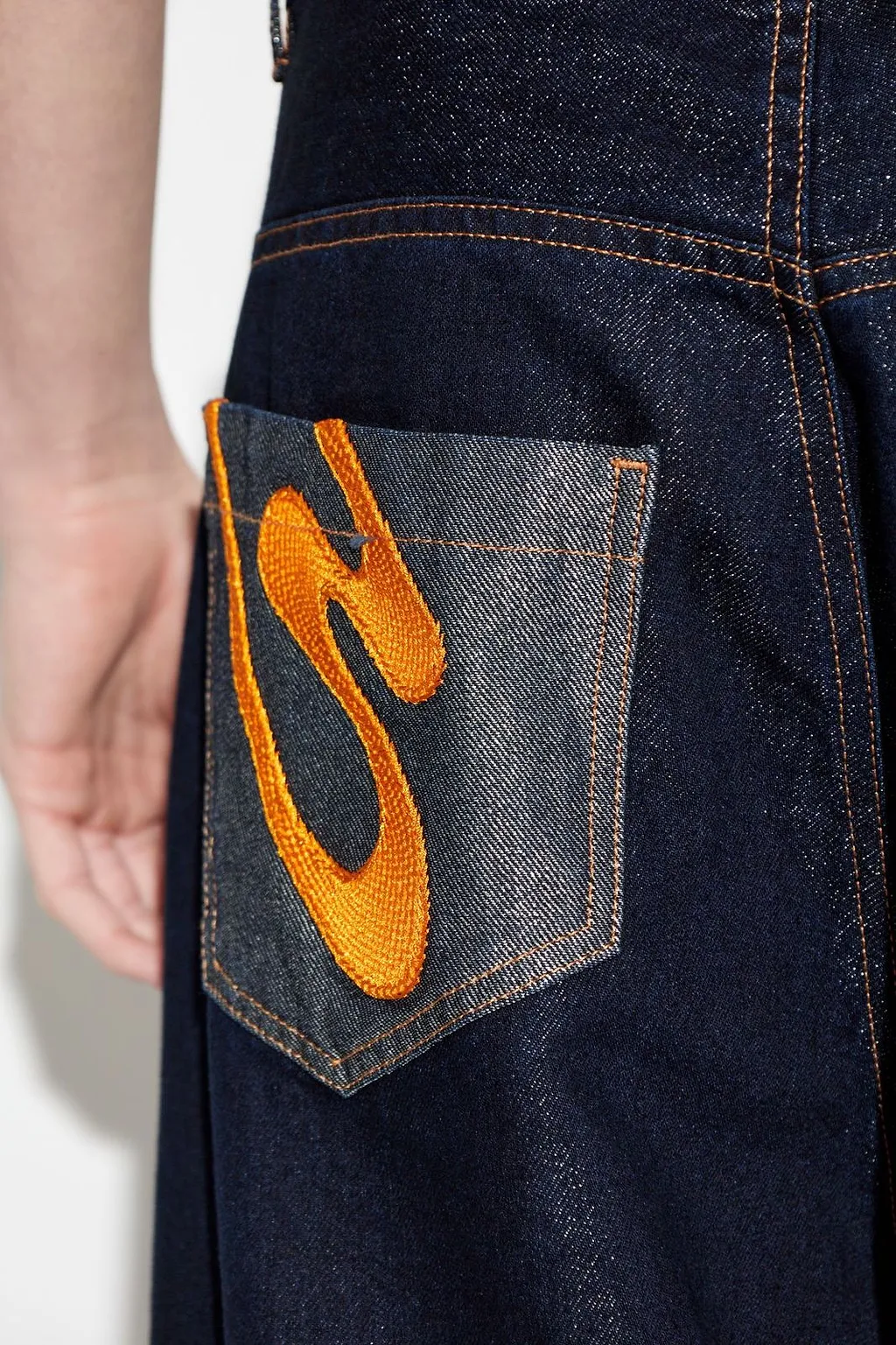 Pdf Loose Fit Wide-Leg Jeans