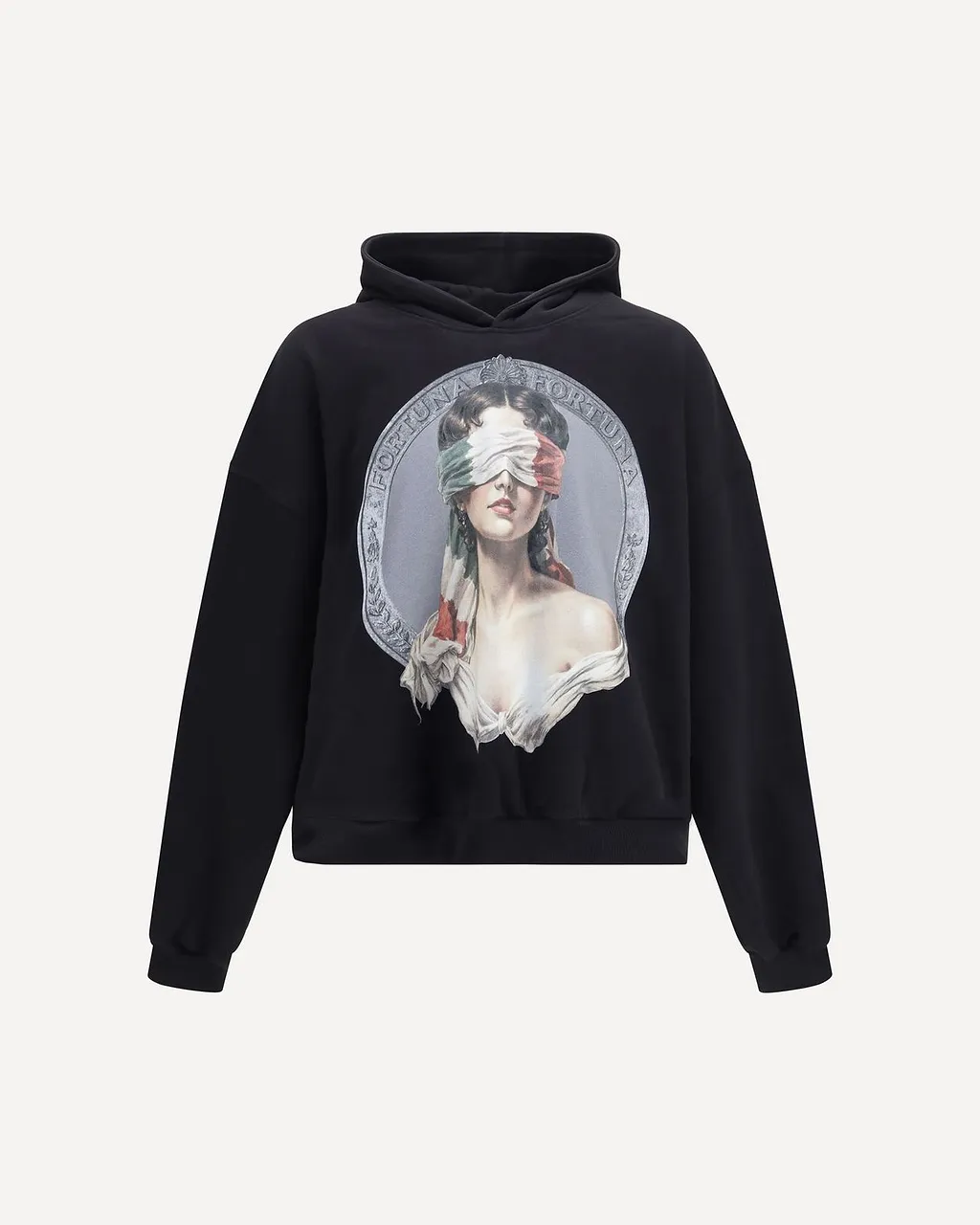 Pdf Mi Fortuna Oversized Graphic Hoodie