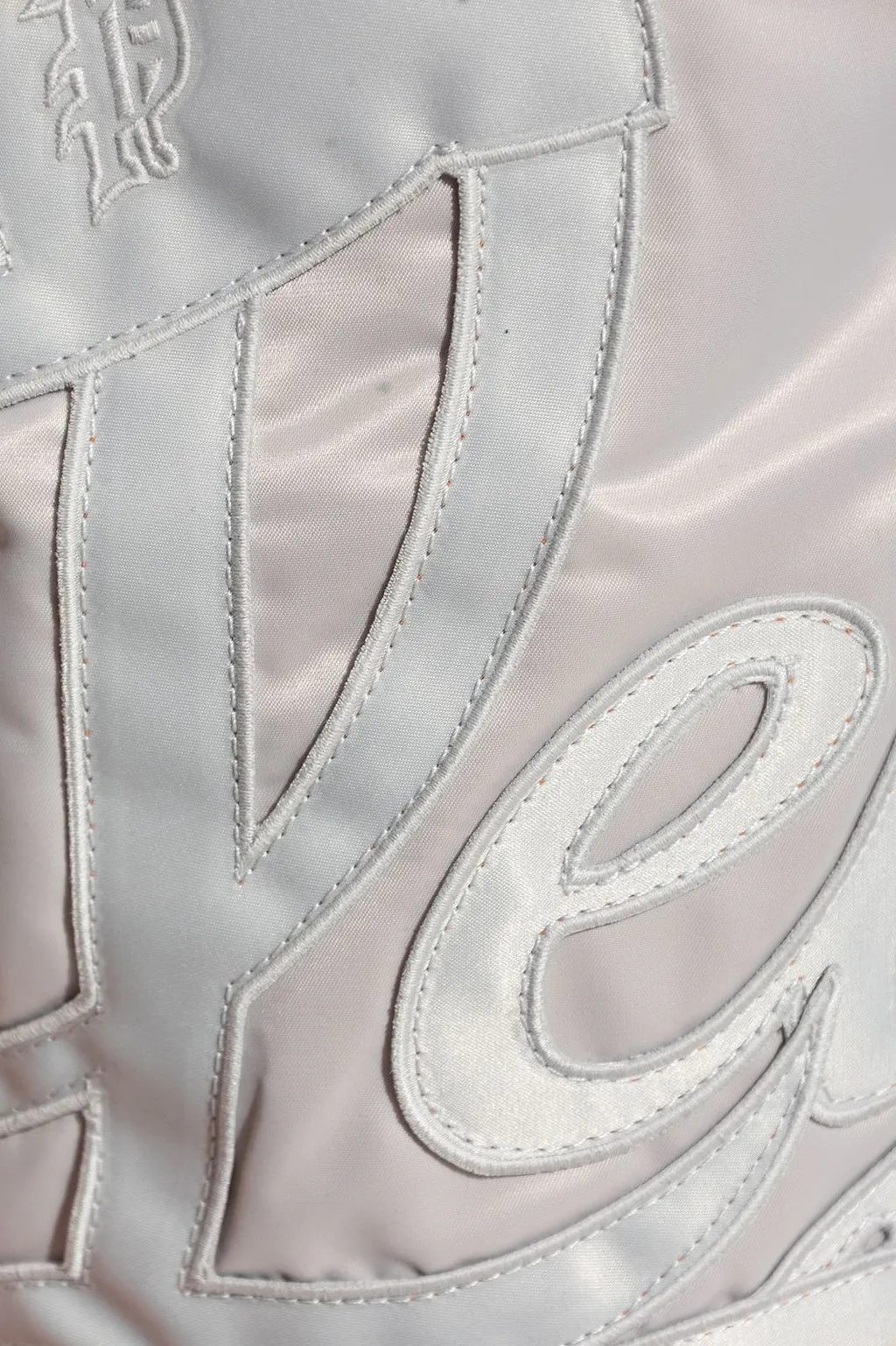 Pdf Logo-Embroidered Satin Shorts