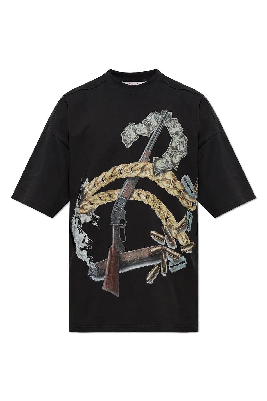 Pdf Oversized Graphic T-Shirt