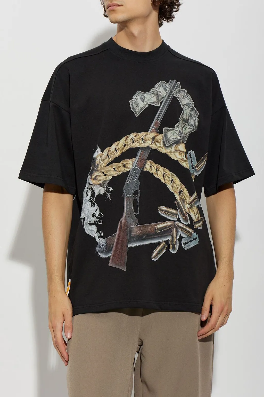 Pdf Oversized Graphic T-Shirt