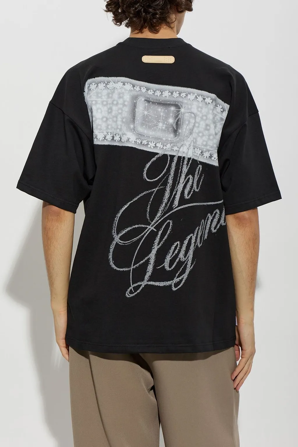 Pdf Oversized Graphic T-Shirt
