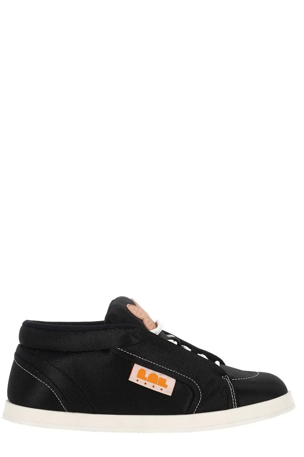 Pdf Padded Low-Top Sneakers