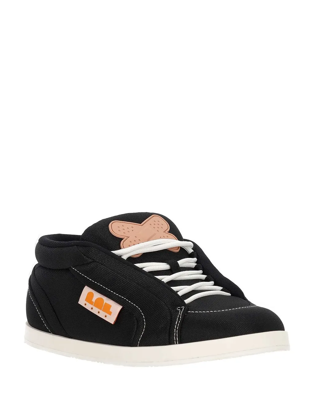 Pdf Padded Low-Top Sneakers
