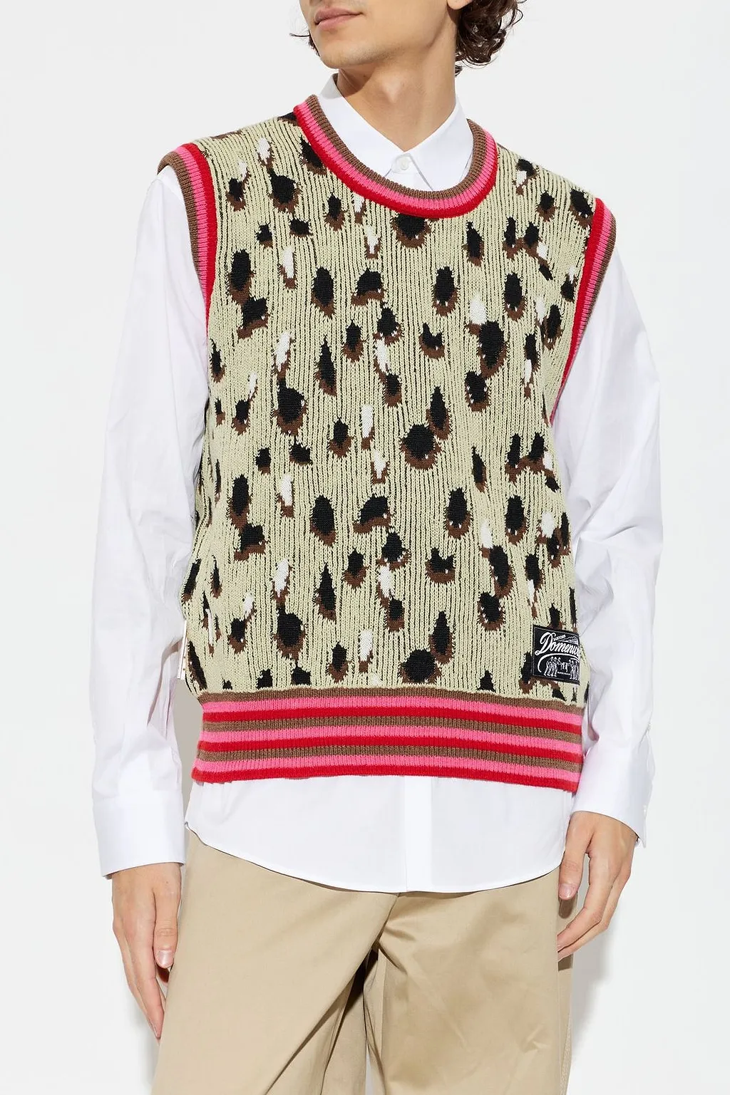 Pdf Patterned Knit Vest Top