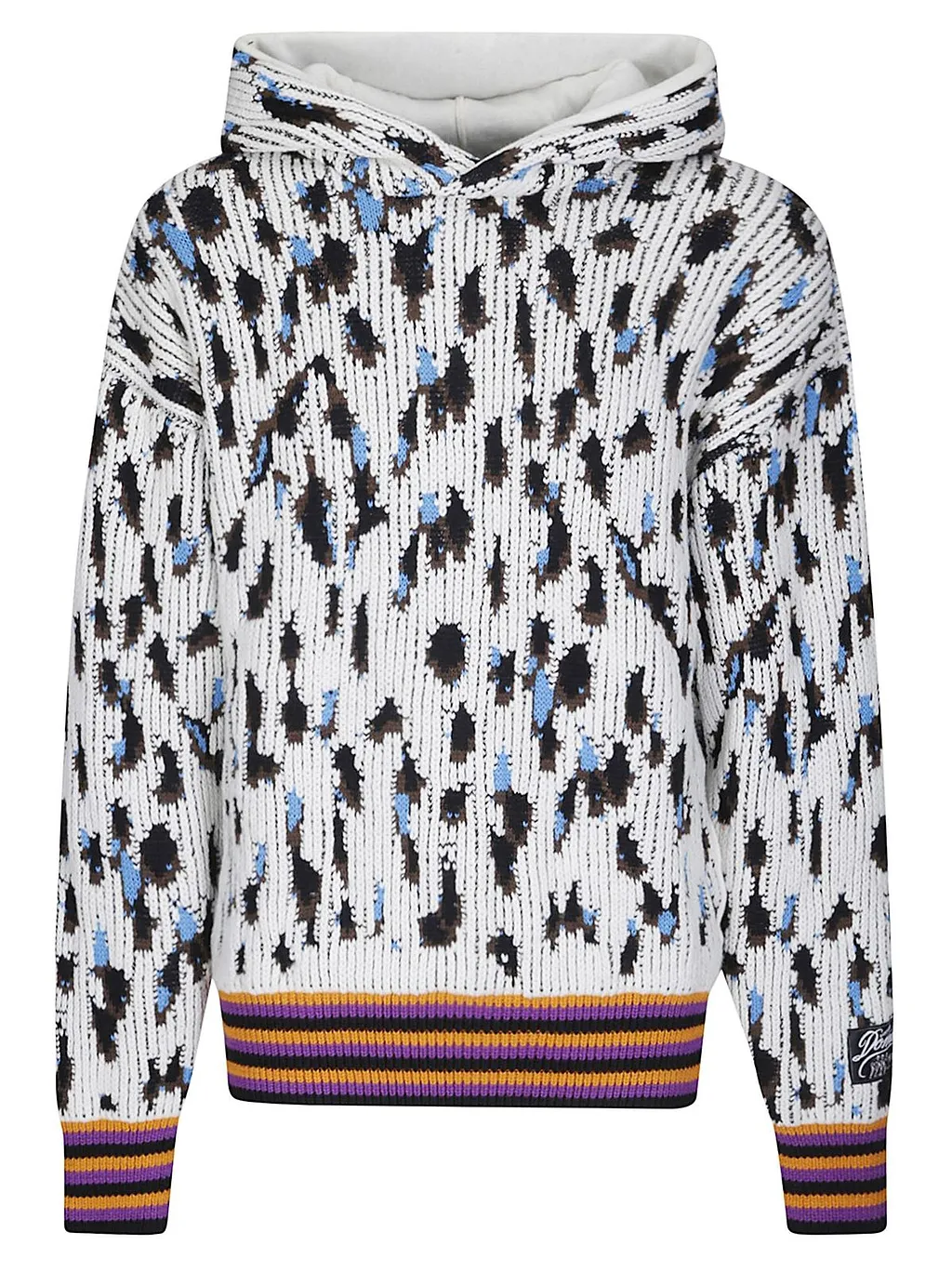 Pdf Patterned Knit Hoodie