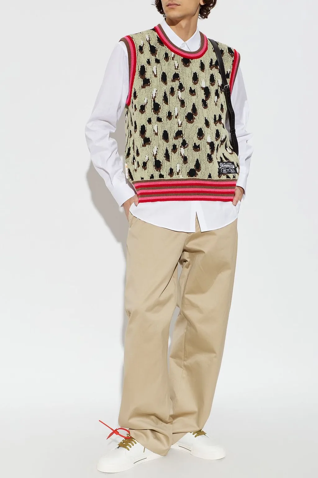 Pdf Patterned Knit Vest Top