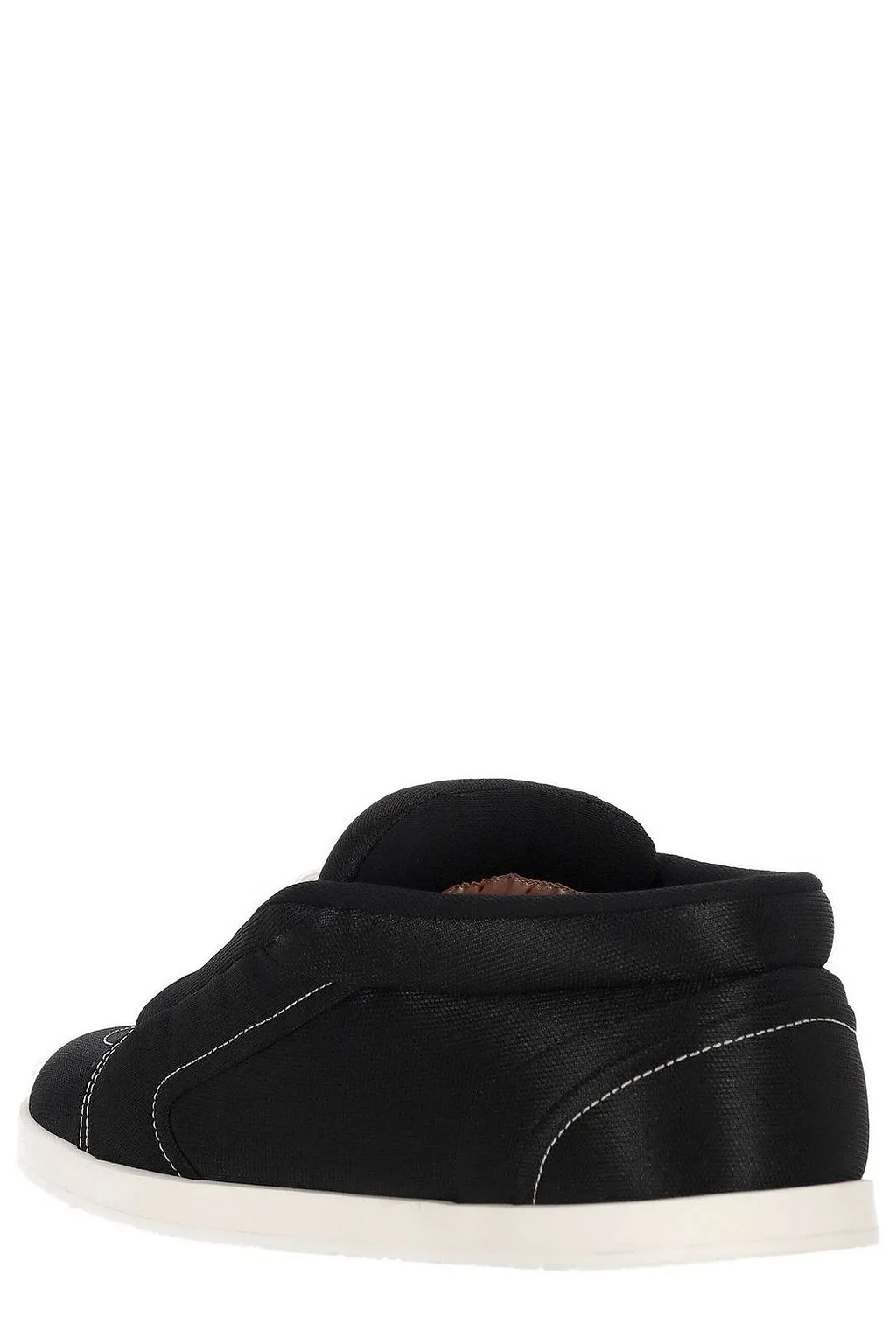 Pdf Padded Low-Top Sneakers