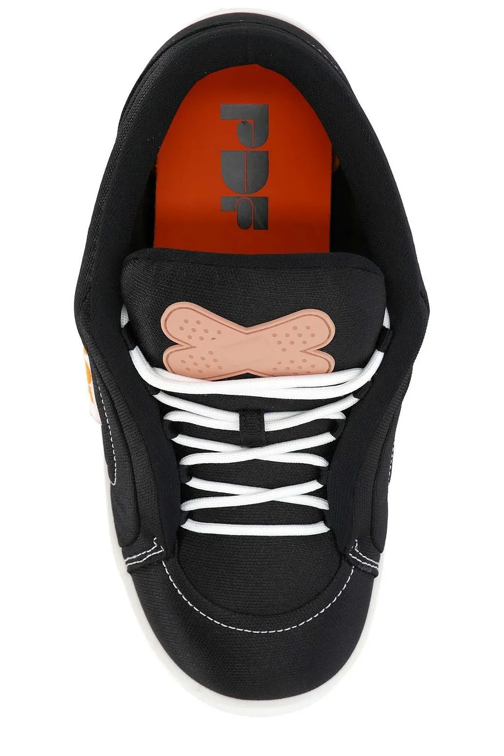 Pdf Padded Low-Top Sneakers