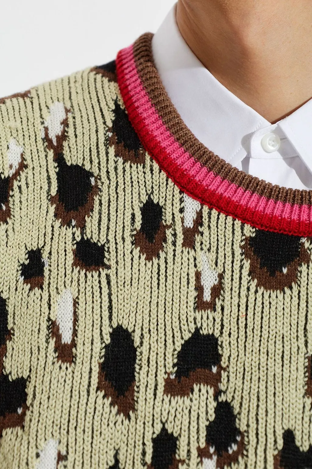 Pdf Patterned Knit Vest Top