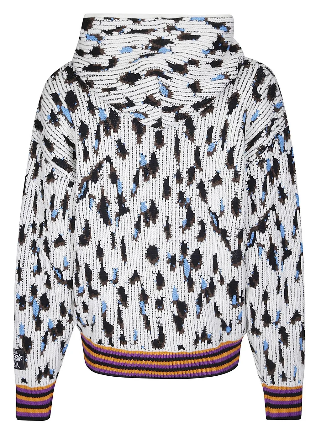 Pdf Patterned Knit Hoodie