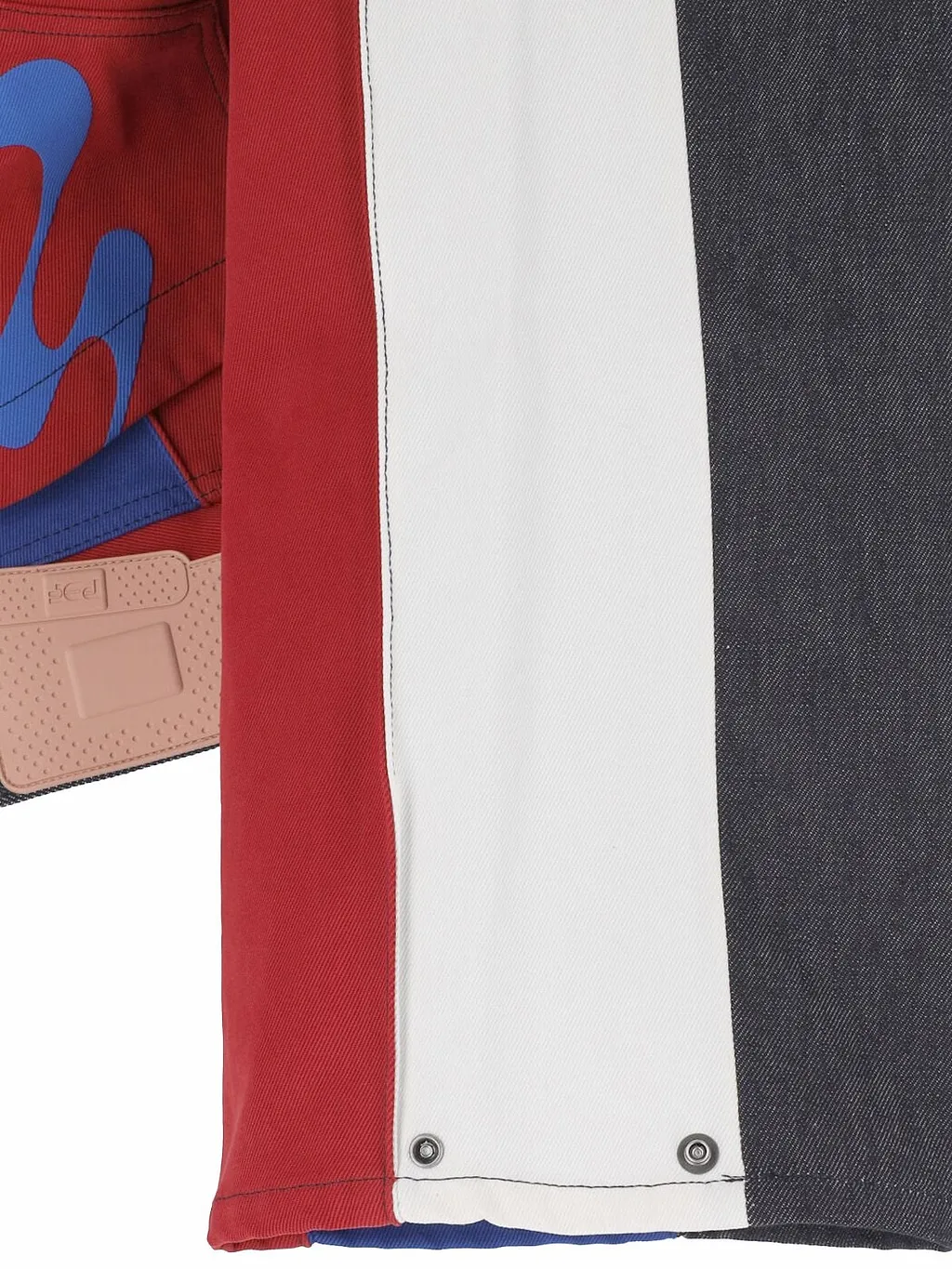 Pdf Panelled Straight-Leg Jeans