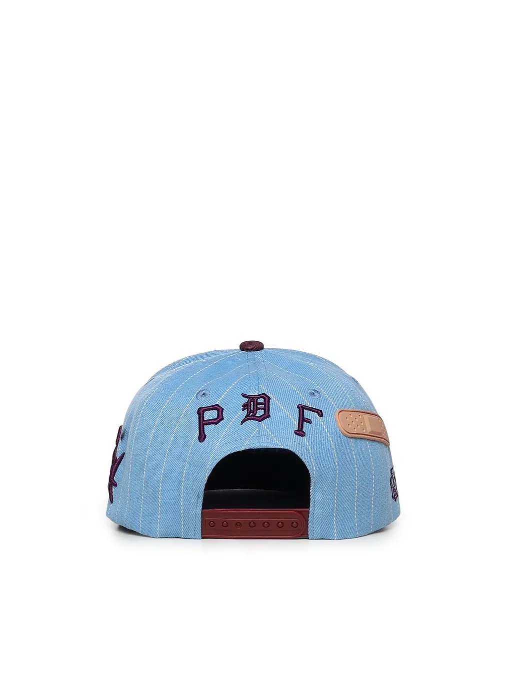 Pdf Pinstripe Logo Baseball Cap