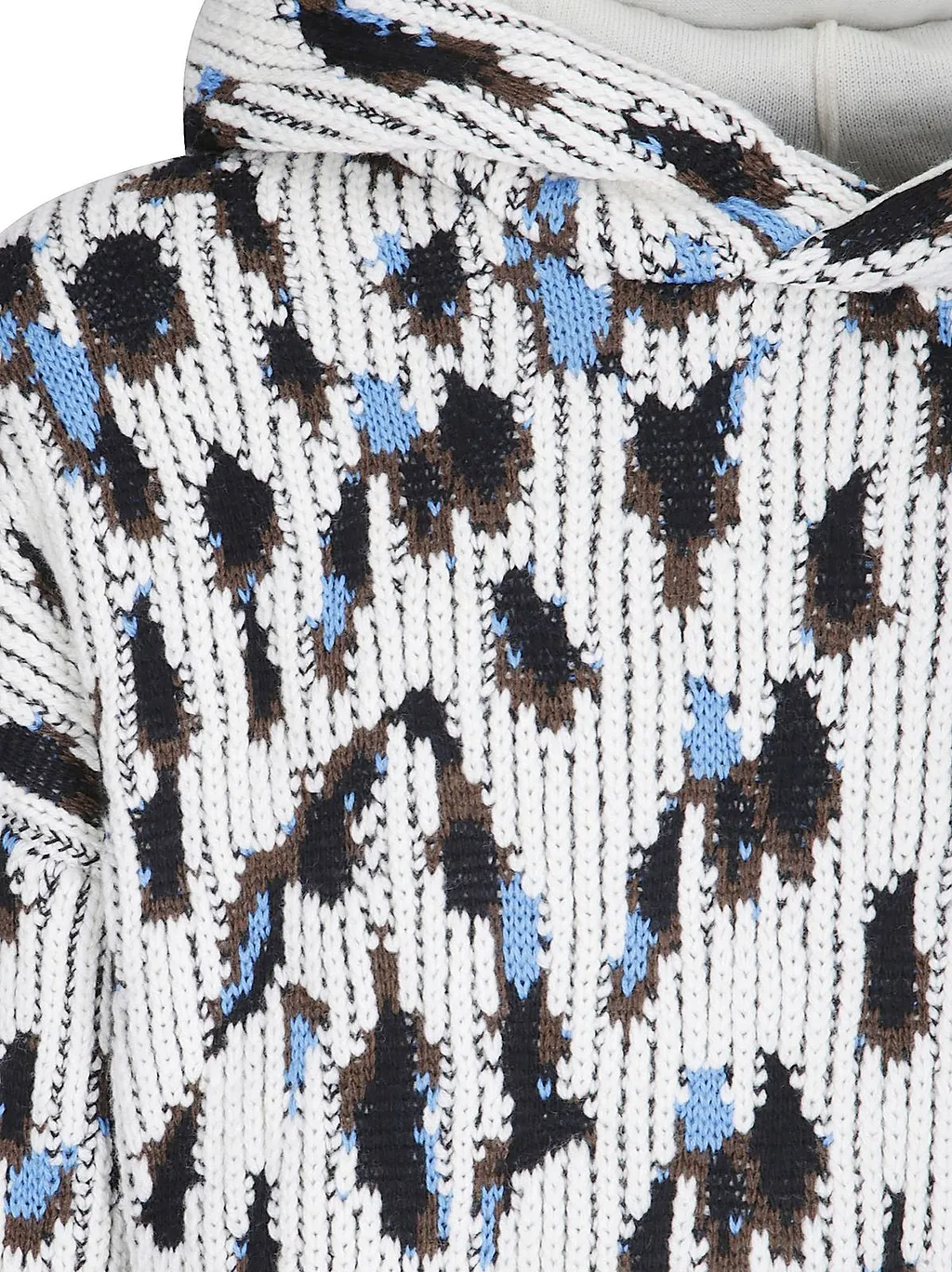 Pdf Patterned Knit Hoodie