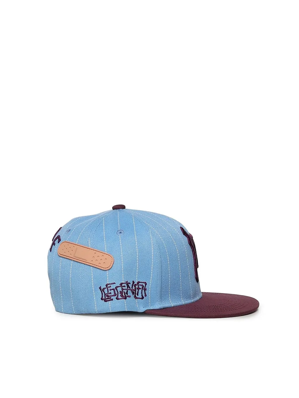 Pdf Pinstripe Logo Baseball Cap