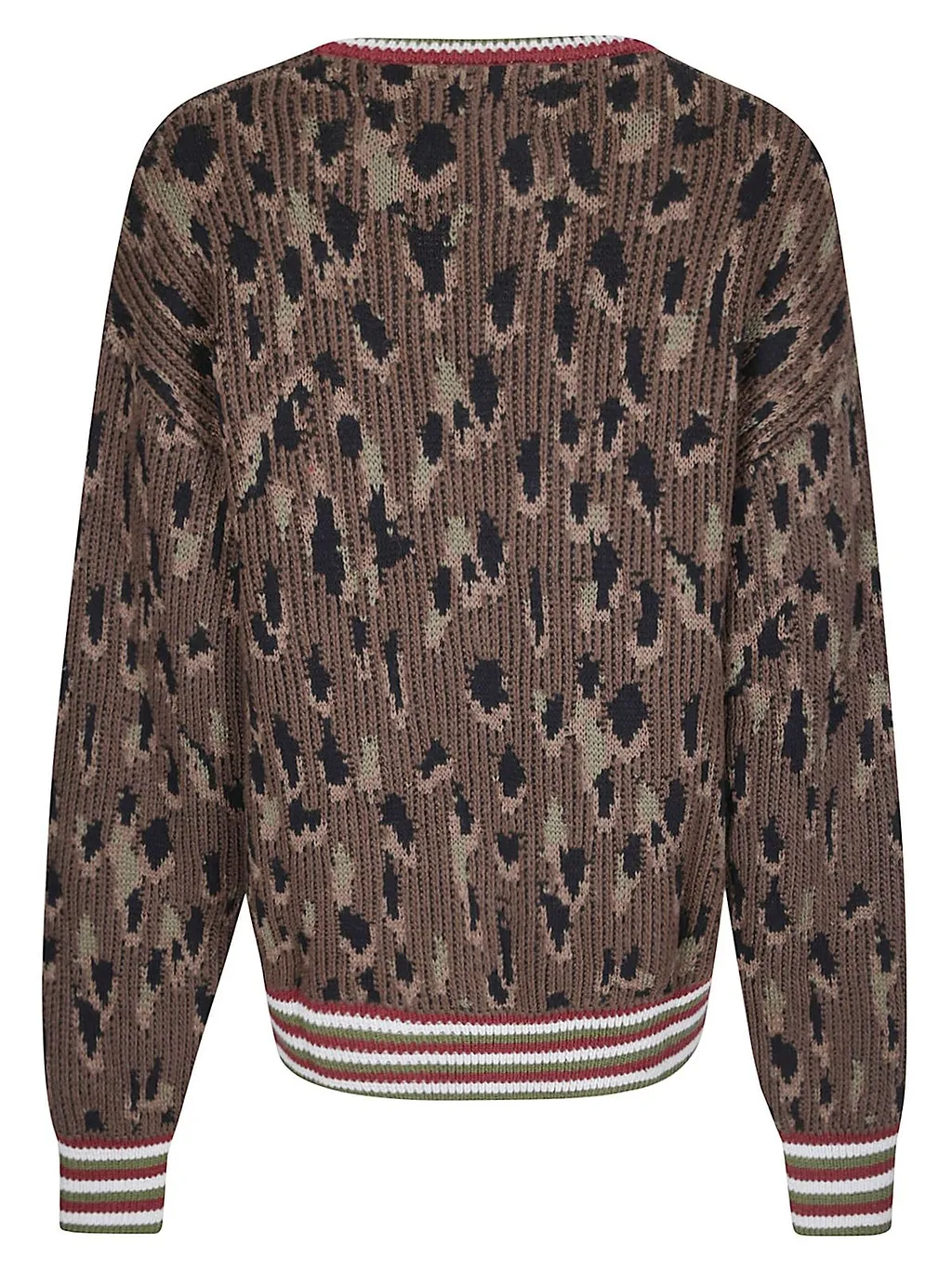 Pdf Patterned Knit Cardigan