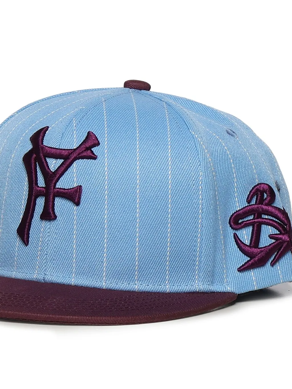 Pdf Pinstripe Logo Baseball Cap