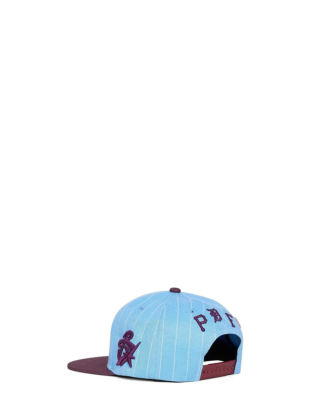 Pdf Pinstriped Logo Snapback Hat