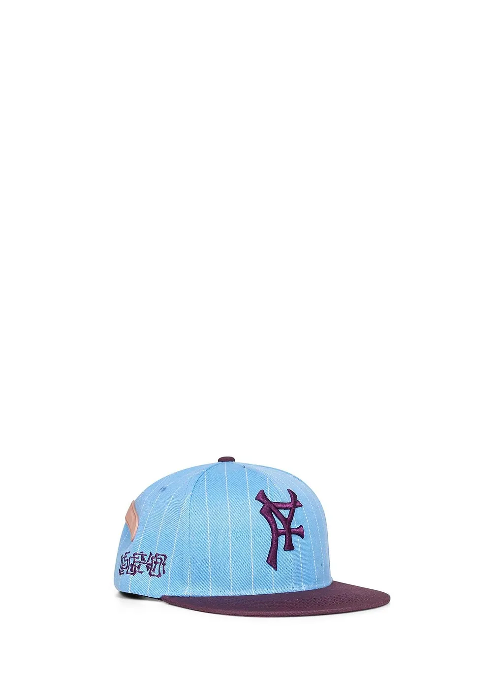 Pdf Pinstriped Logo Snapback Hat