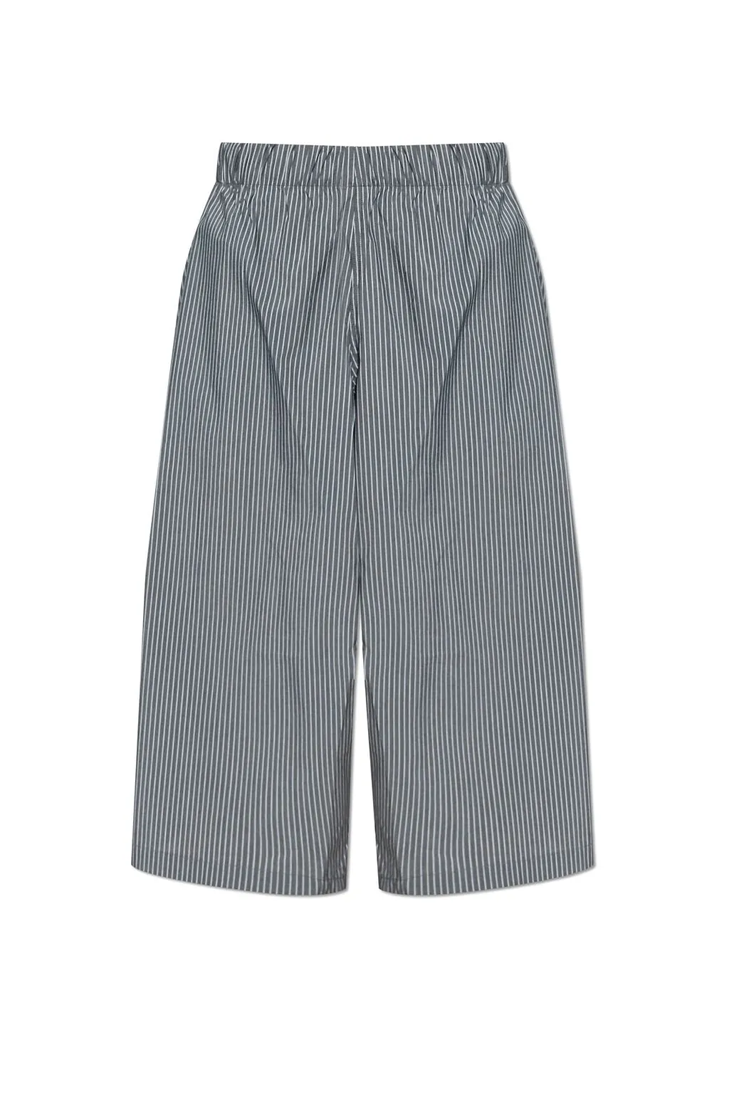 Pdf Pinstriped Wide-Leg Shorts