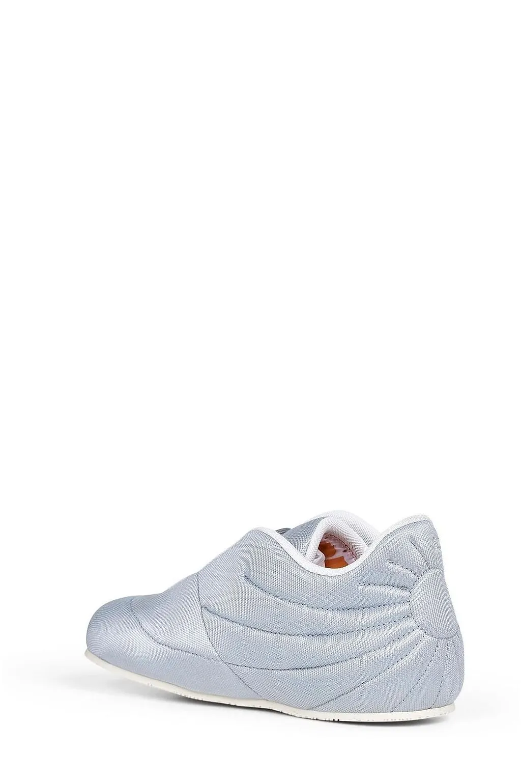 Pdf Quilted Mesh Low-Top Sneakers