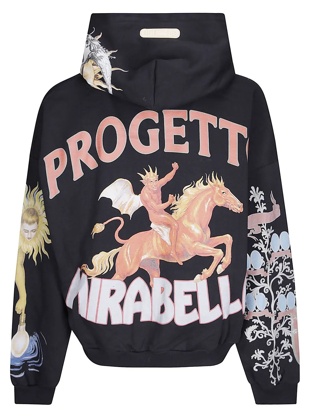 Pdf Progetto Mirabella Printed Hoodie
