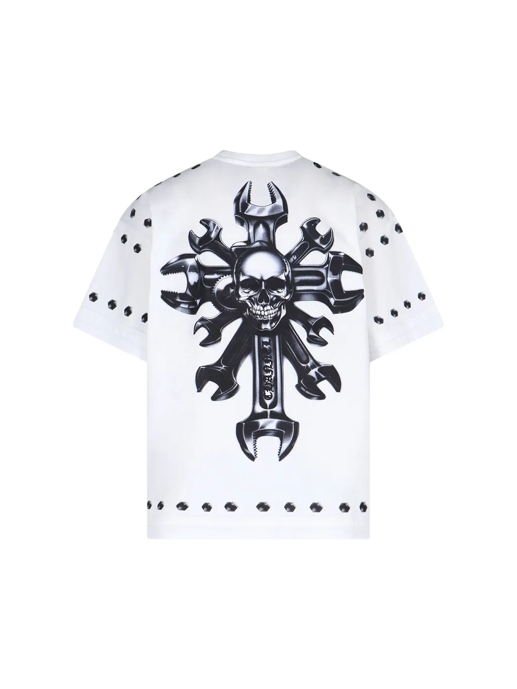 Pdf Skull Wrench Graphic T-Shirt