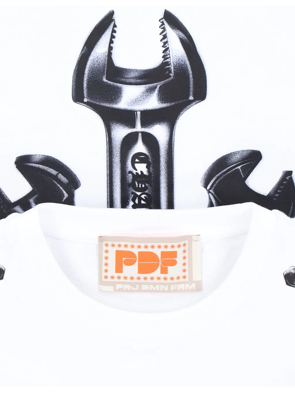 Pdf Skull Wrench Graphic T-Shirt