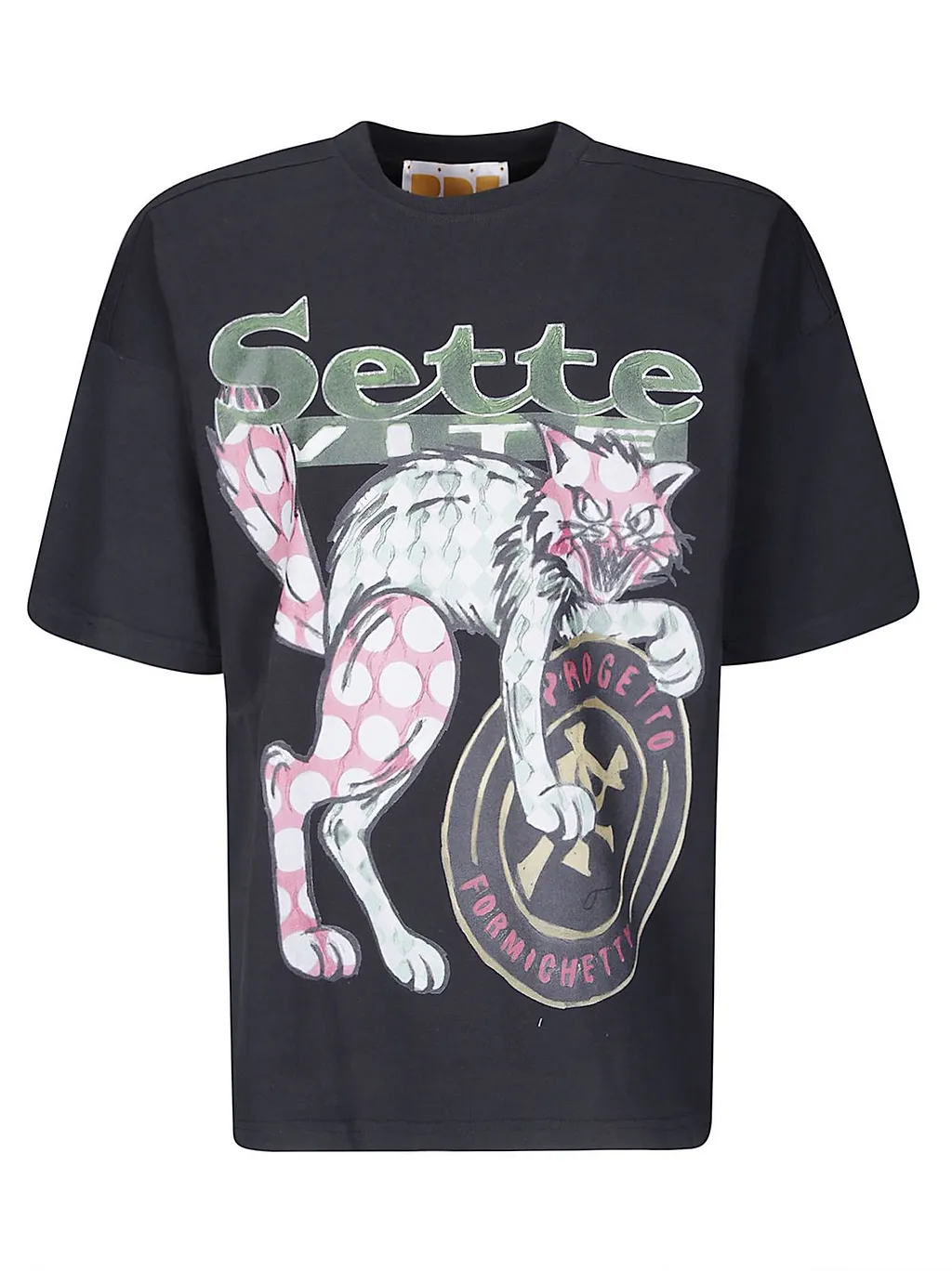 Pdf The New Boy Cat Print T-Shirt
