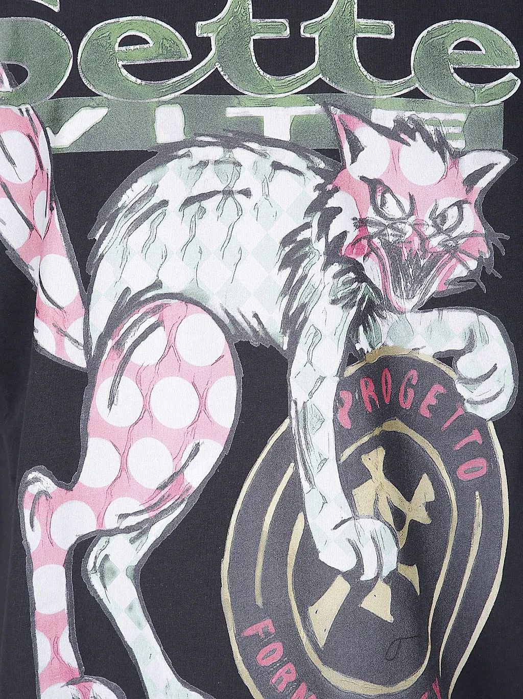 Pdf The New Boy Cat Print T-Shirt