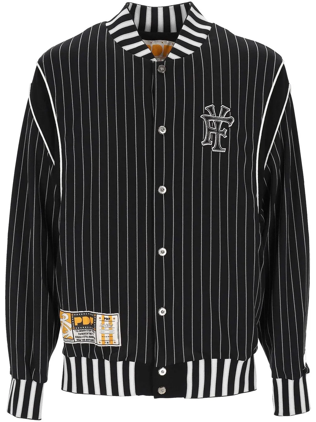 Pdf Striped Bomber Jacket